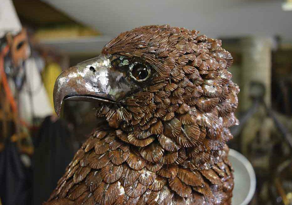 全球钣金新闻-金属制造狂：焊工制作动物的金属钣金-皇冠·app官方站入口-Royal皇冠(中国)